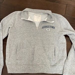 Georgetown half zip